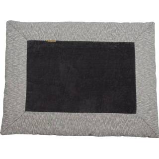 👉 Speelkleed grijs zwart polyester Pericles Nero konijn 93 x 72 cm grijs/zwart 5413921080115