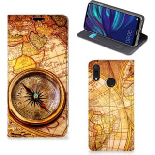 👉 Kompas Huawei Y7 hoesje Pro (2019) Book Cover 8720091791589