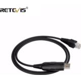 👉 Draagbare radio USB Programming Cable For Retevis RT95 Dual Band Mobile Car J9129A