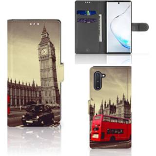 👉 Flipcover Samsung Galaxy Note 10 Flip Cover Londen 8720091805712