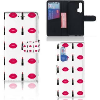 👉 Lippenstift Honor 20 Pro Telefoon Hoesje Lipstick Kiss 8720091806009