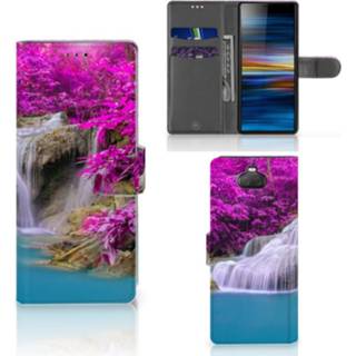 👉 Flipcover Sony Xperia 10 Flip Cover Waterval 8720091807211