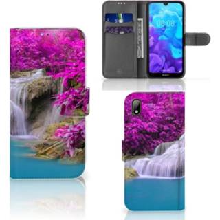 👉 Flipcover Huawei Y5 (2019) Flip Cover Waterval 8720091812154