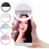 Smartphone Beauty Selfie Led Light Camera Phone Photography for Xiaomi iPhone Sumsang not included the battery