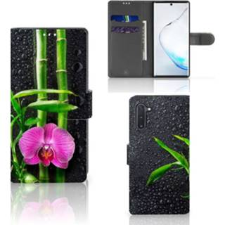 👉 Orchidee Samsung Galaxy Note 10 Hoesje 8720091822108