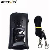 Holster leather Walkie Talkie Carrying Holder Case For TYT MD380 MD-380 MD 380 Retevis RT3 RT3S DMR Digital Radio Accessories
