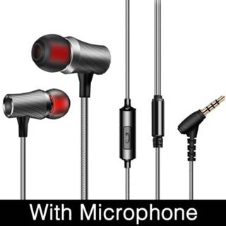 👉 Originele-Ear Oortelefoon Metalen Zware Bas Geluid Kwaliteit Muziek Headset HIFI Stereo Oordopjes Bedrade Koptelefoon Voor Mp3 Mobiele Telefoon - Geen