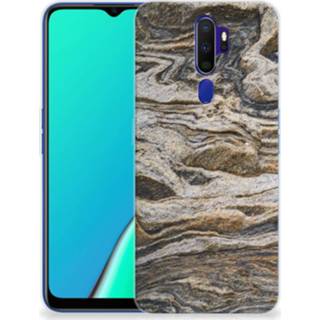 👉 Siliconen hoesje steen OPPO A5 2020 TPU 8720091846098