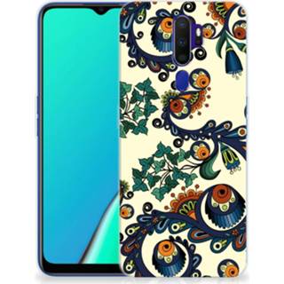 👉 Siliconen hoesje OPPO A5 2020 Barok Flower 8720091851993