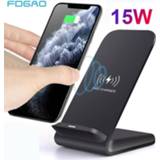 👉 Dockstation XS 8 10 9 15W Qi Wireless Charger Stand For iPhone 11 pro X MAX XR Samsung S10 S9 Note Fast Charging Dock Station Phone