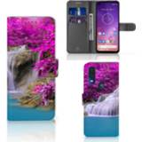 👉 Flipcover Motorola One Vision Flip Cover Waterval 8720091856189
