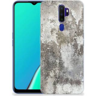 👉 Siliconen hoesje OPPO A5 2020 TPU Beton Print 8720091858466