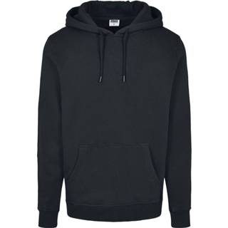 👉 Trui met capuchon zwart Urban Classics Organic Basic Hoody 4053838481271