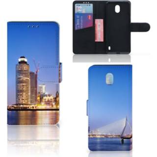 Flipcover Nokia 1 Plus Flip Cover Rotterdam 8720091866317