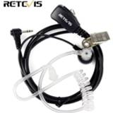 👉 Headset 1 Pin PTT MIC Noise Reduction Earpiece For Motorola T270 T280 Retevis RT45 Ham Radio Walkie Talkie C9027A