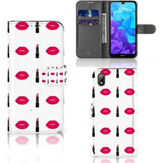 👉 Lippenstift Huawei Y5 (2019) Telefoon Hoesje Lipstick Kiss 8720091907492