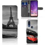 👉 Flipcover Motorola One Vision Flip Cover Eiffeltoren 8720091914704