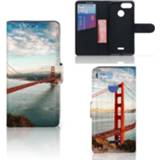 👉 Flipcover OnePlus 5T Flip Cover Golden Gate Bridge 8720091487819