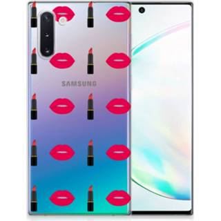 👉 Lippenstift Samsung Galaxy Note 10 TPU bumper Lipstick Kiss 8720091330795