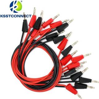 👉 TL090 4mm banana plug 16AWG test leads stackable testing cable