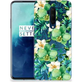 👉 Orchidee groen OnePlus 7T Pro TPU Case 8720091358119