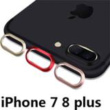 Lens SIANCS Metal Film Protector Case Cover Ring Bumper Luxury Camera Guard Circle for iphone 7 8 Plus X 10 Protection