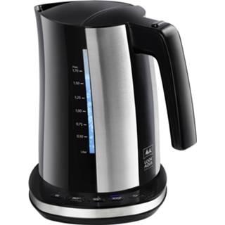👉 Waterkoker zwart Melitta Look Aqua II DLX 1026-14 4006508221707