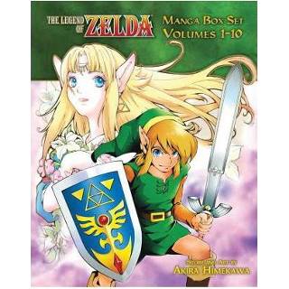 👉 The Legend Of Zelda Box Set - Akira Himekawa 9781421542423