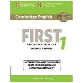 👉 Cambridge English First 1 For Revised Exam From 2015 Student S Book Without Answers 9781107668577