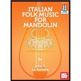 👉 Mand mannen Italian Folk Bk Aud - Labarbera 9780786695744