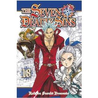 👉 The Seven Deadly Sins 18 - Nakaba Suzuki 9781632363480