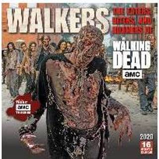 👉 Walkers The Eaters Biters And Roamers Of Amc R Walking Dead 2020 Square Wall Calendar - 9781531907785
