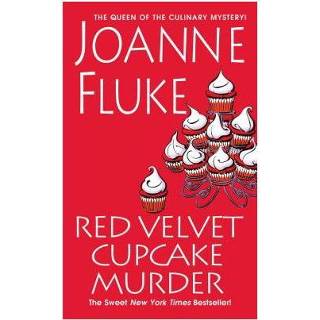 👉 Cupcake rood Red Velvet Murder - Joanne Fluke 9780758280350