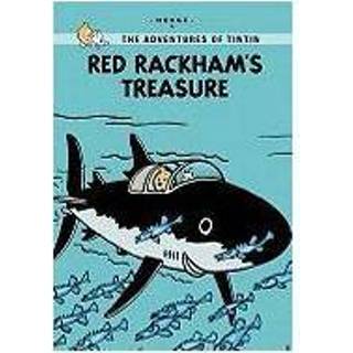 👉 Rood Red Rackham S Treasure - Herge 9780316133845