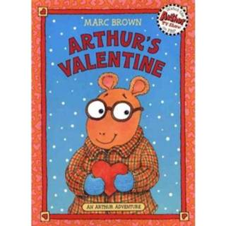 👉 Bruin Arthur S Valentine - Marc Brown 9780316111874