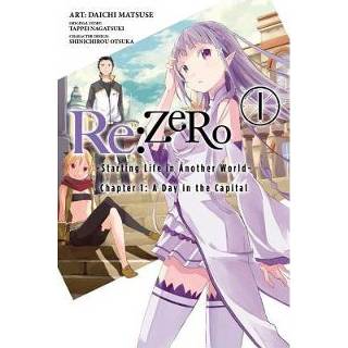 👉 Mannen Re Zero Starting Life In Another World Chapter 1 A Day The Capital Vol Manga - Tappei Nagatsuki 9780316315319