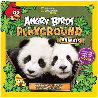 👉 Angry Birds Playground Animals - Jill Esbaum 9781426324574