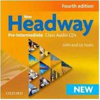 👉 New Headway Pre Intermediate A2 B1 Class Audio Cds - Soars, John 9780194769617