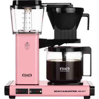 👉 Koffiefilter roze Moccamaste KBG SELECT apparaat 8712072539891