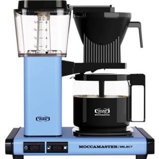 👉 Koffiefilter blauw Moccamaster apparaat KBG SELECT pastelblauw 8712072539754
