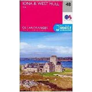 👉 Iona West Mull Ulva - Ordnance Survey 9780319261460