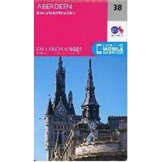 👉 Aberdeen Inverurie Pitmedden - Ordnance Survey 9780319261361