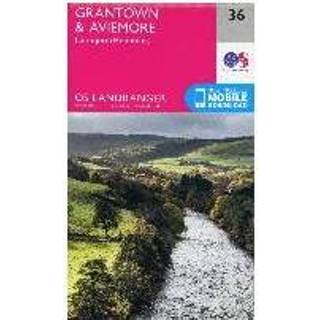 👉 Grantown Aviemore Cairngorm Mountains - Ordnance Survey 9780319261347