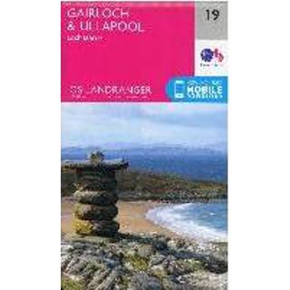 👉 Gairloch Ullapool Loch Maree - Ordnance Survey 9780319261170