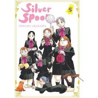 👉 Zilver Silver Spoon Vol 5 - Hiromu Arakawa 9781975327606