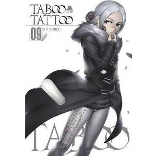 👉 Tattoo Taboo Vol 9 - Shinjiro 9780316310727