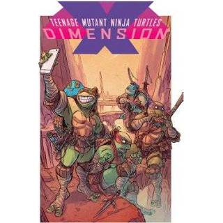 👉 X Teenage Mutant Ninja Turtles Dimension - Paul Allor 9781684051045