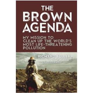 👉 Agenda bruin The Brown - Damon Dimarco 9781595800831