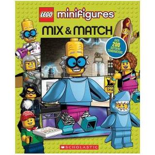 👉 Lego Minifigures Mix And Match - Michael Petranek 9781338249644