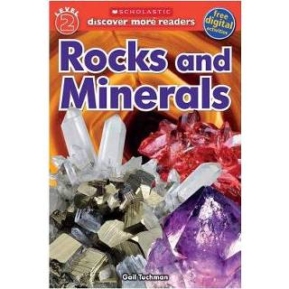 Mineraal Rocks And Minerals Scholastic Discover More Reader Level 2 - 9780545839471